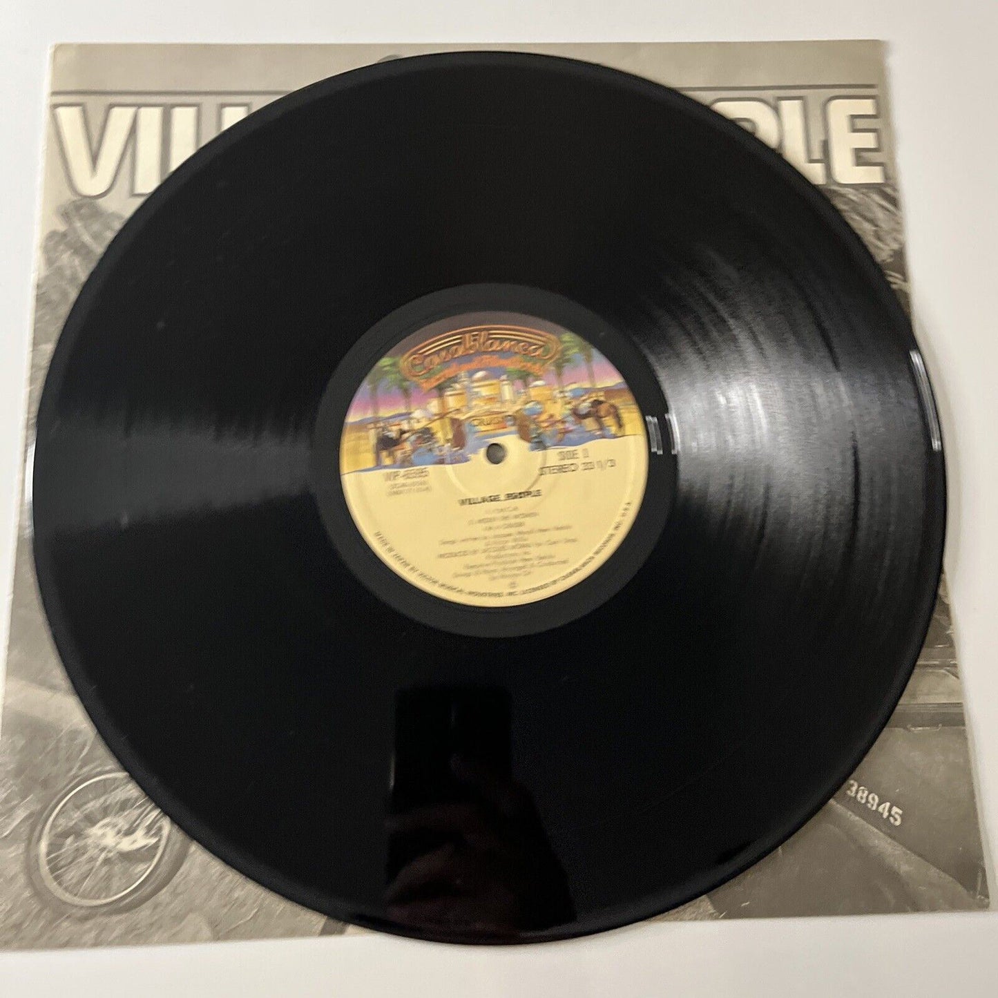 Village People - Cruisin' LP 1978 Vinyl Record VIP-6595