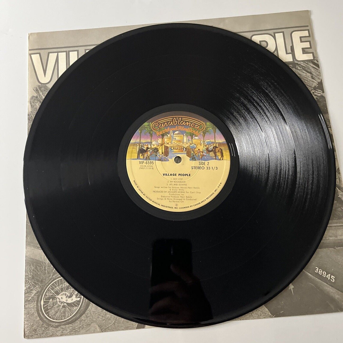 Village People - Cruisin' LP 1978 Vinyl Record VIP-6595