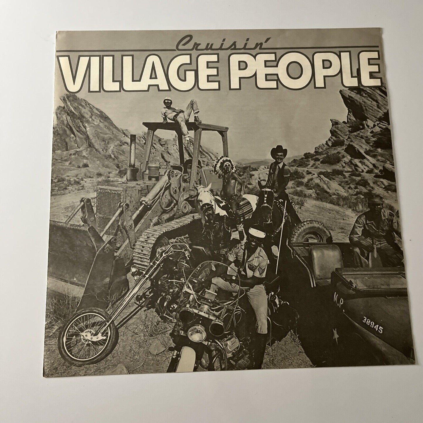 Village People - Cruisin' LP 1978 Vinyl Record VIP-6595