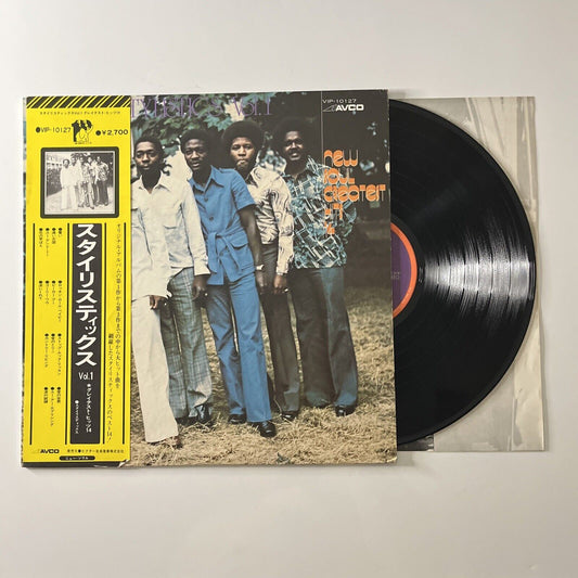 The Stylistics – New Soul Greatest Hits 14 LP Vinyl Record 1976 VIP 10127