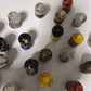 33x Drakes Foodland Flipperz Mini Collectables Toy Figurines