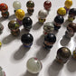 33x Drakes Foodland Flipperz Mini Collectables Toy Figurines