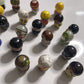 33x Drakes Foodland Flipperz Mini Collectables Toy Figurines