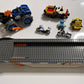 Lego Figurines Tractor ship Motorcycle Trailer Various Set