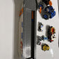 Lego Figurines Tractor ship Motorcycle Trailer Various Set