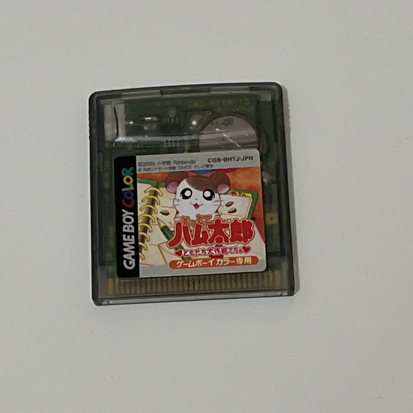 Hamtaro 1 & 2 - Nintendo Gameboy Color GBC JAPAN Game