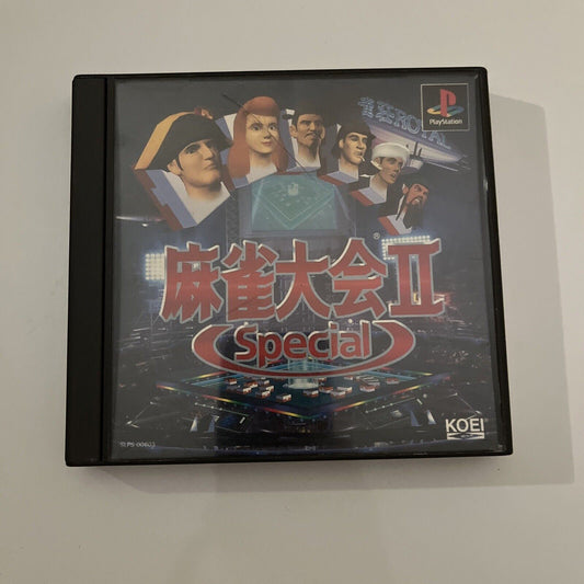 Mahjong Taikai II Special - Sony PlayStation PS1 NTSC-J JAPAN Game