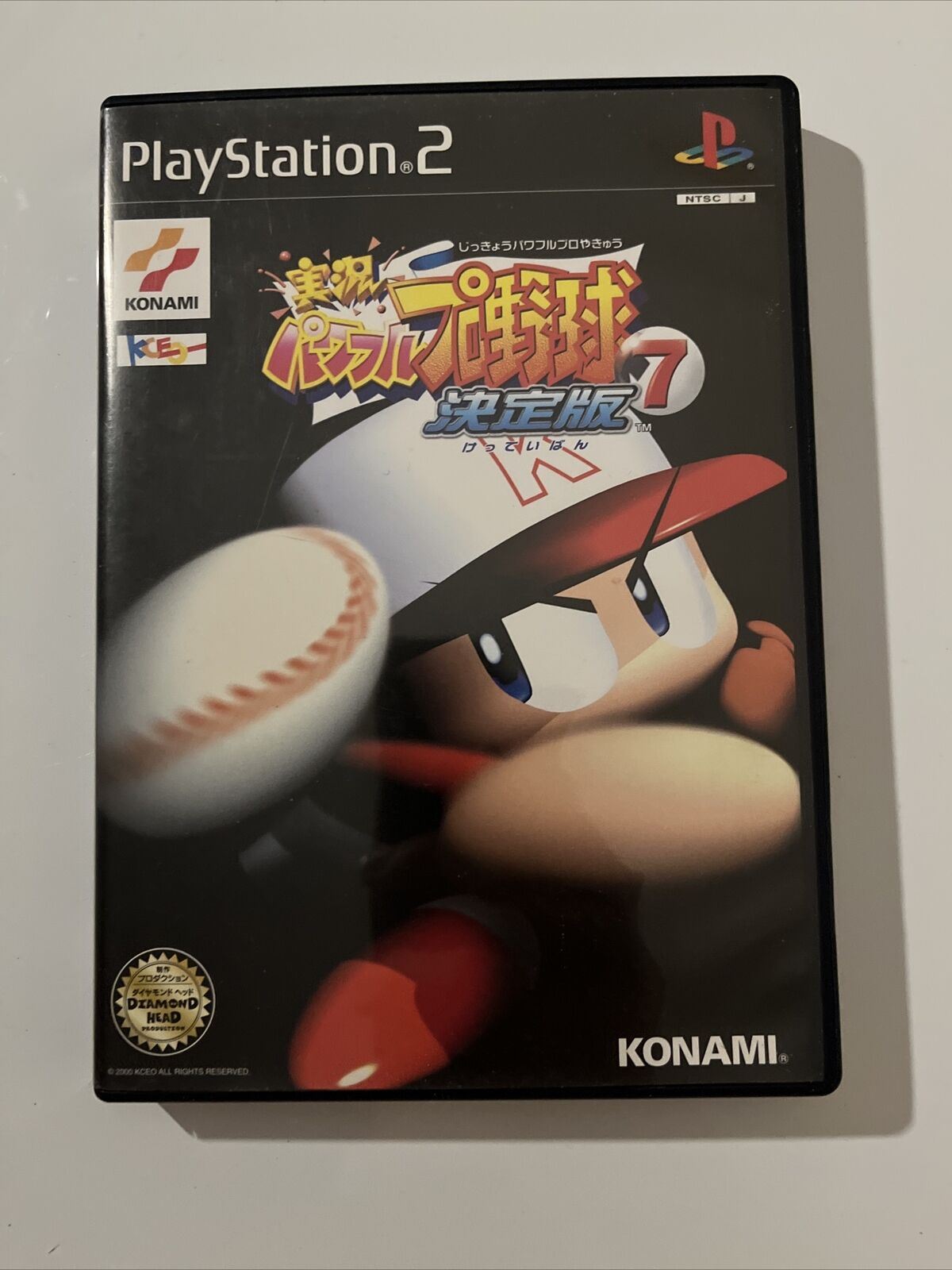 Jikkyo Powerful Professional Baseball 7 - Sony PlayStation PS2 NTSC-J JAPAN Game