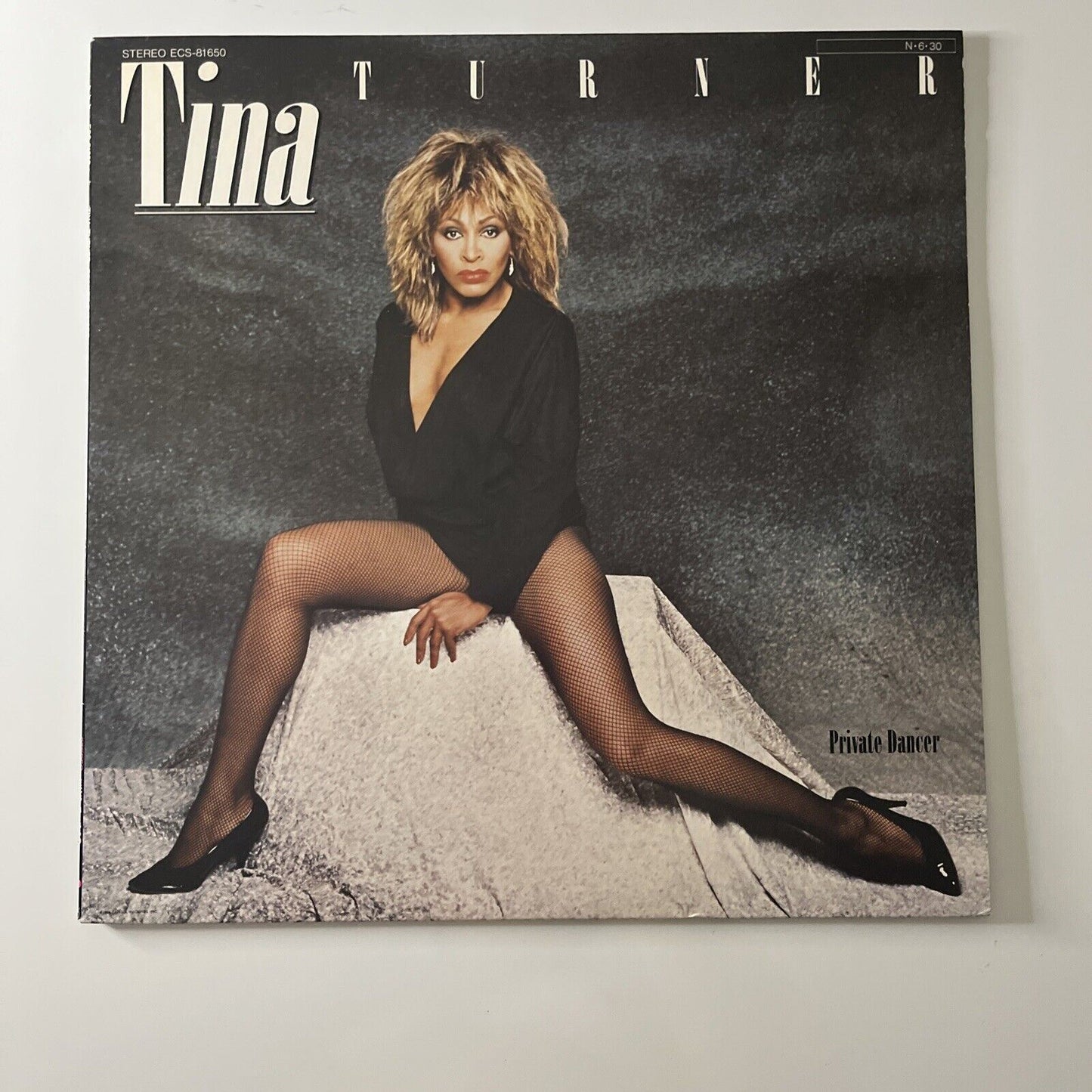 Tina Turner - Private Dancer LP Vinyl Record 1984 ECS-81650