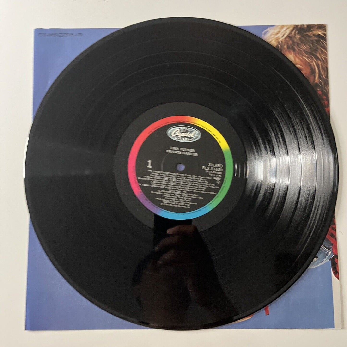 Tina Turner - Private Dancer LP Vinyl Record 1984 ECS-81650