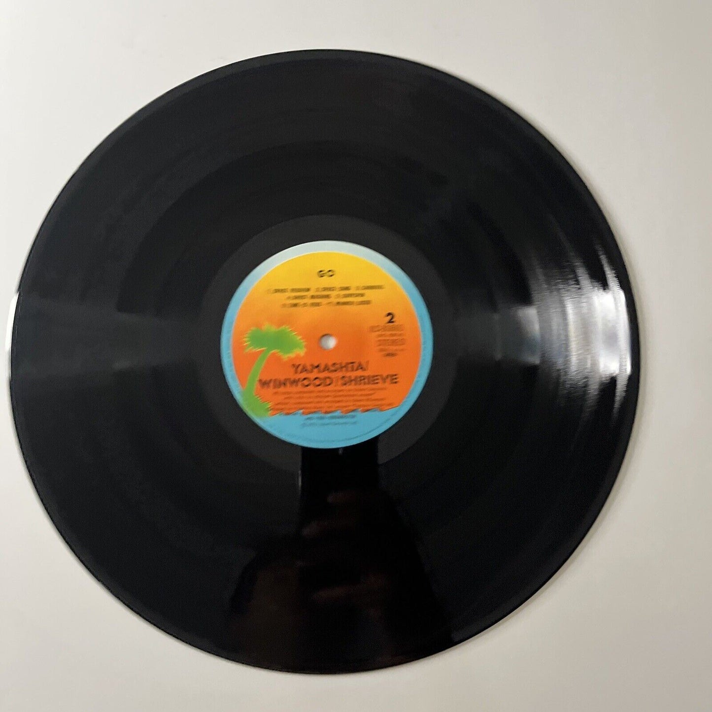 Stomu Yamashta / Steve Winwood / Michael Shrieve – Go 1976 LP Vinyl Record