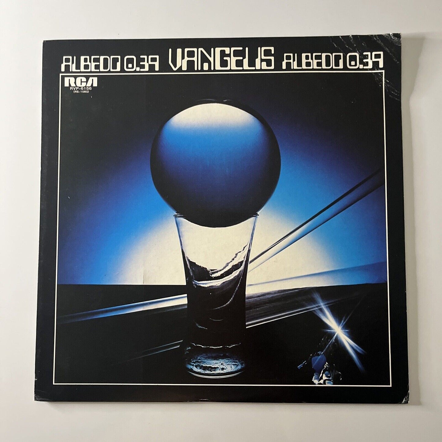 Vangelis – Albedo 0.39 LP 1976 Vinyl Record RCA RVP-6156