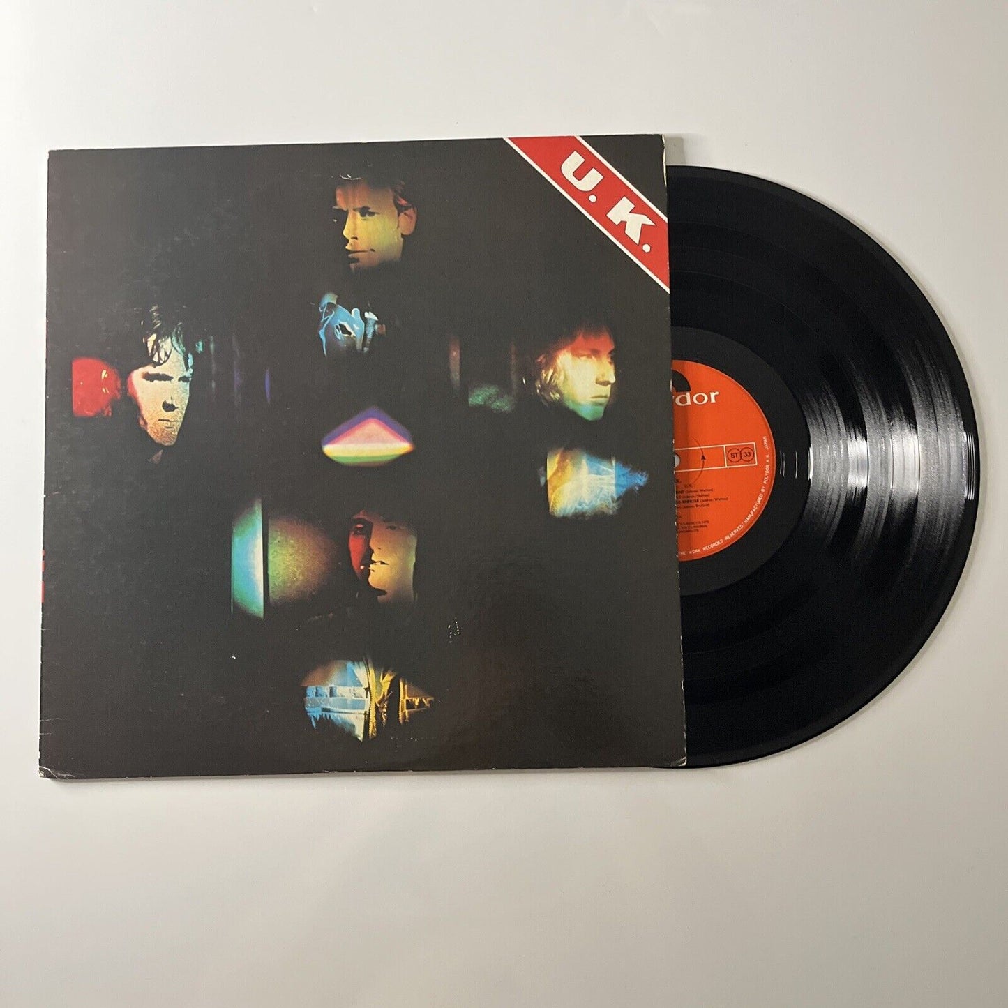 UK – U.K. LP 1978 Vinyl Record Polydor MPF 1169