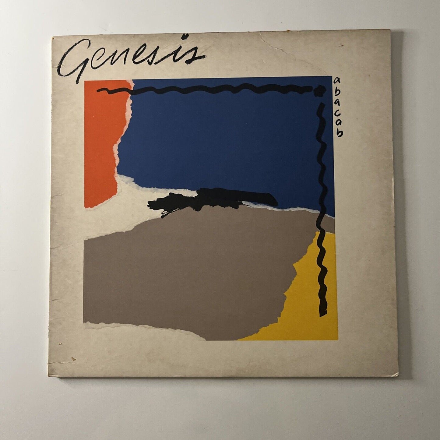 Genesis – Abacab LP 1981 Vinyl Record Album Atlantic SD 19313