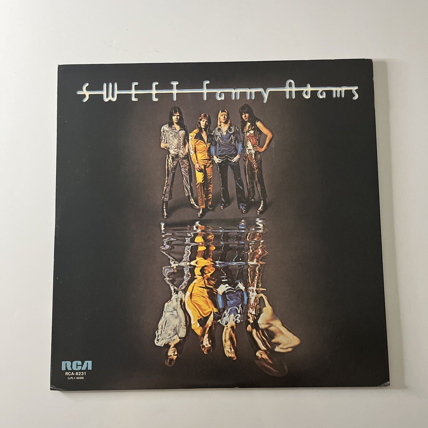 Sweet - Fanny Adams Vinyl Record 1974 LP RCA-6231