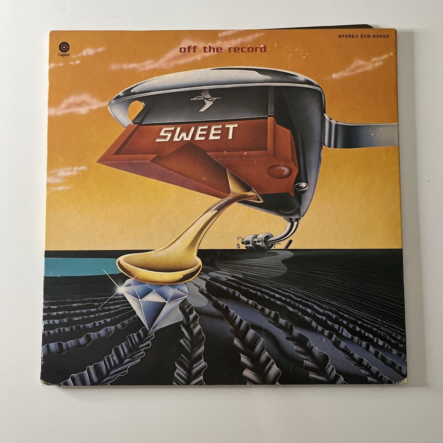 Sweet - Off The Record LP 1977 Vinyl Record ECS-80823