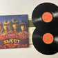 Sweet - Anthology Live + Studio 1975 Double LP Vinyl Record JAPAN ver ECS-67057