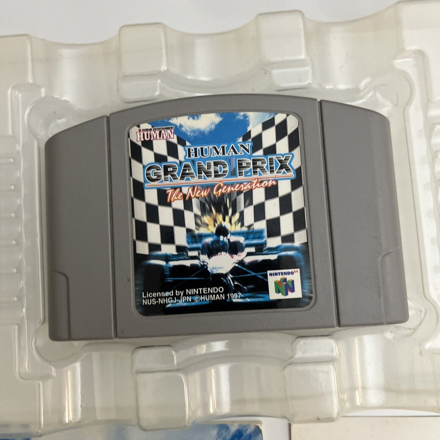 Human Grand Prix: The New Generation Nintendo 64 NTSC-J JAPAN N64 Game Complete