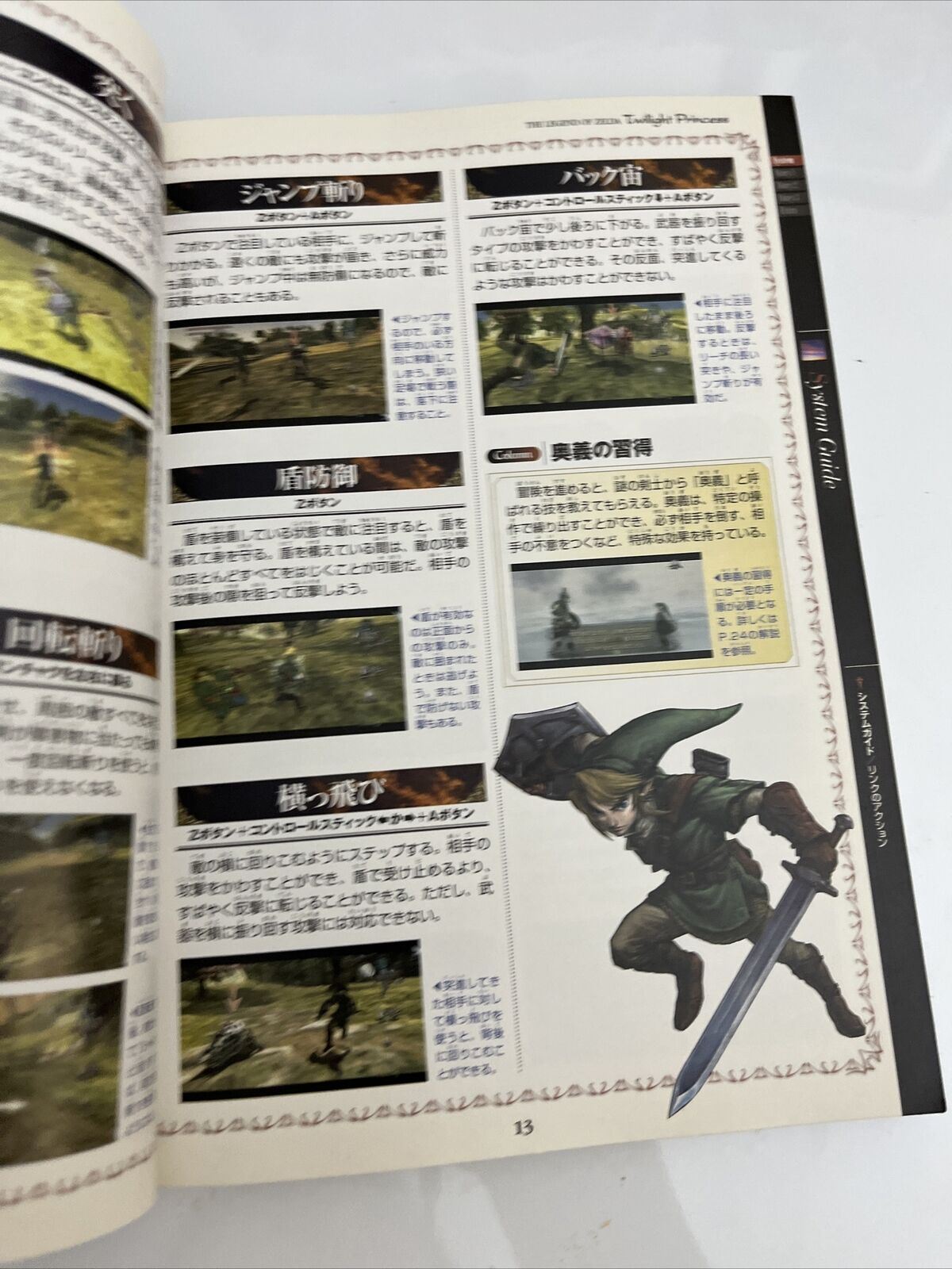 The Twilight Princess Wii Game Guide Nintendo Japanese JAPAN Strategy Guide