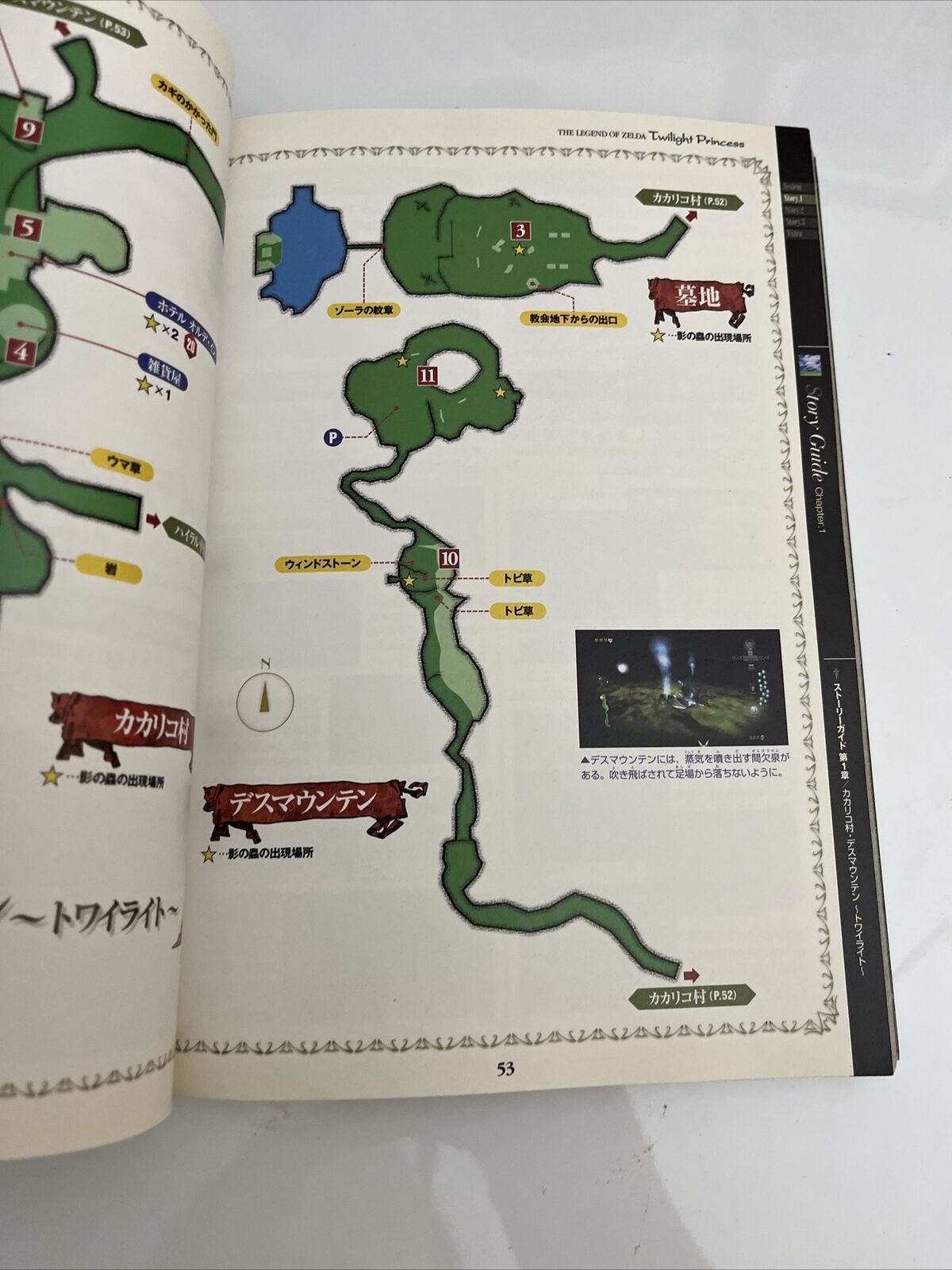 The Twilight Princess Wii Game Guide Nintendo Japanese JAPAN Strategy Guide