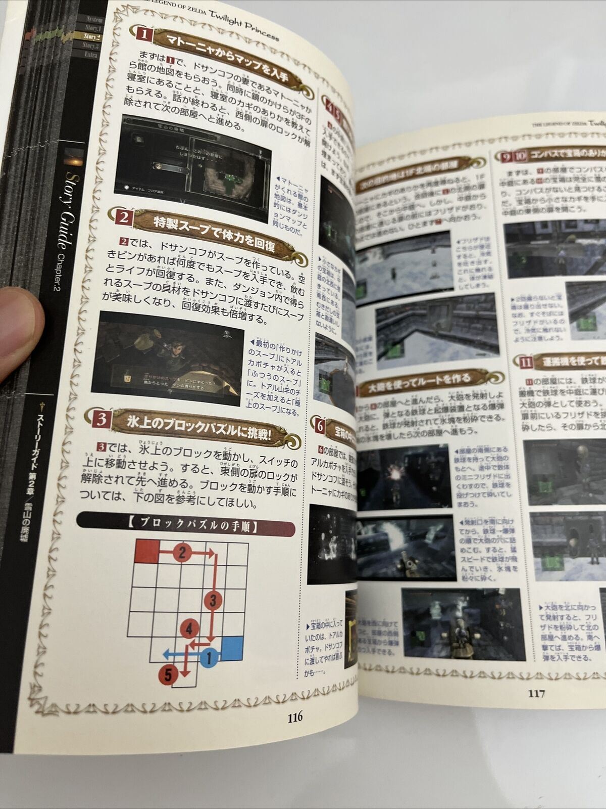 The Twilight Princess Wii Game Guide Nintendo Japanese JAPAN Strategy Guide