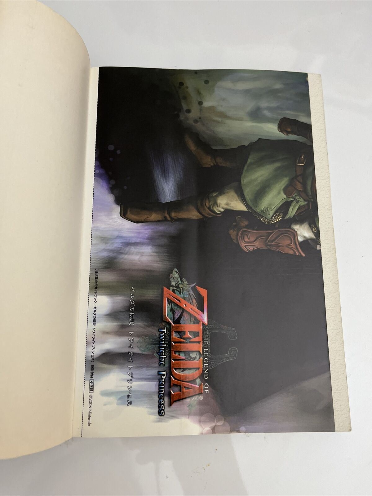 The Twilight Princess Wii Game Guide Nintendo Japanese JAPAN Strategy Guide