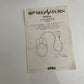 Genuine Official SEGA Saturn Shuttle Mouse HSS-0102 with Mouse Pad