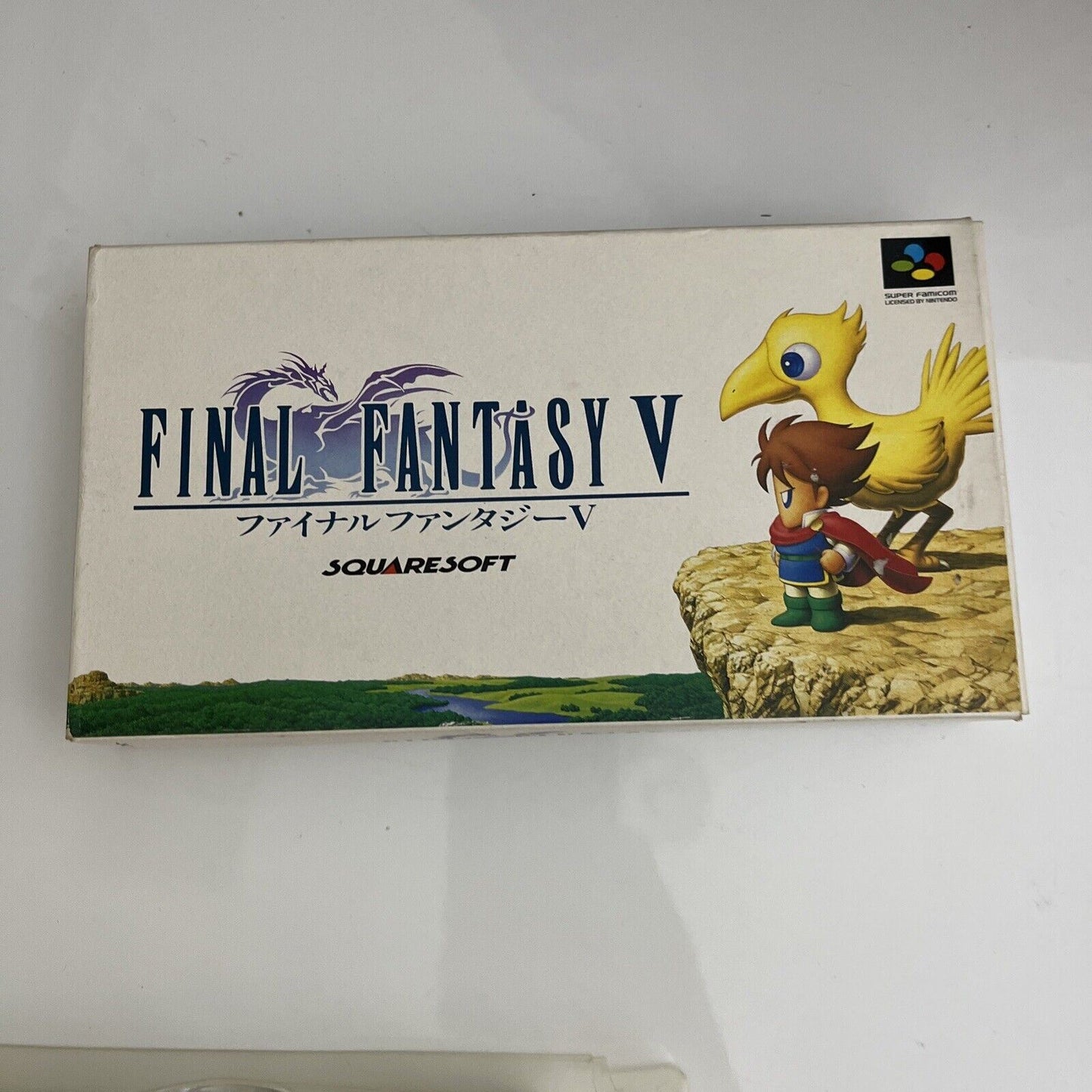 Final Fantasy V 5 - Nintendo Super Famicom SNES NTSC-J JAPAN Game Complete