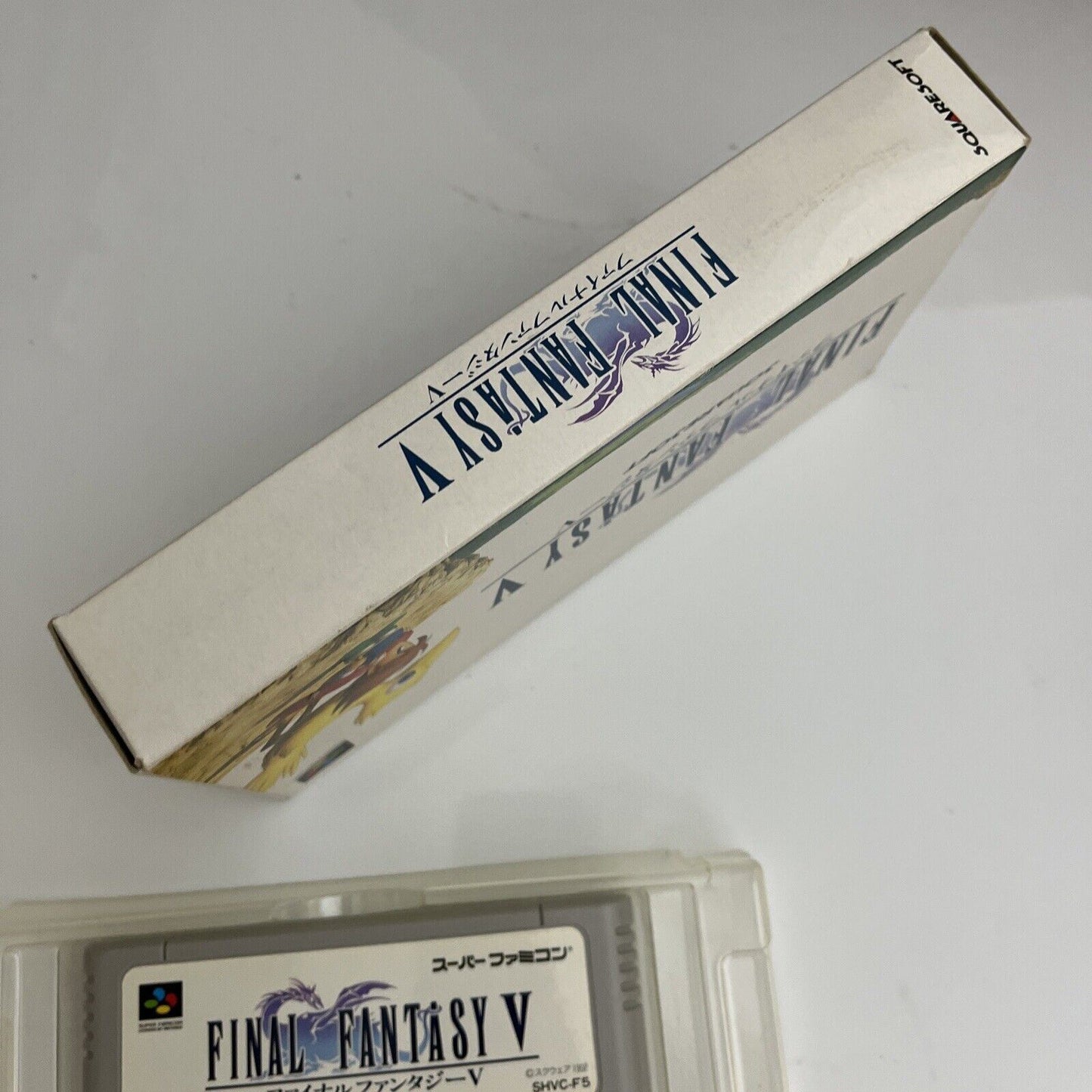 Final Fantasy V 5 - Nintendo Super Famicom SNES NTSC-J JAPAN Game Complete