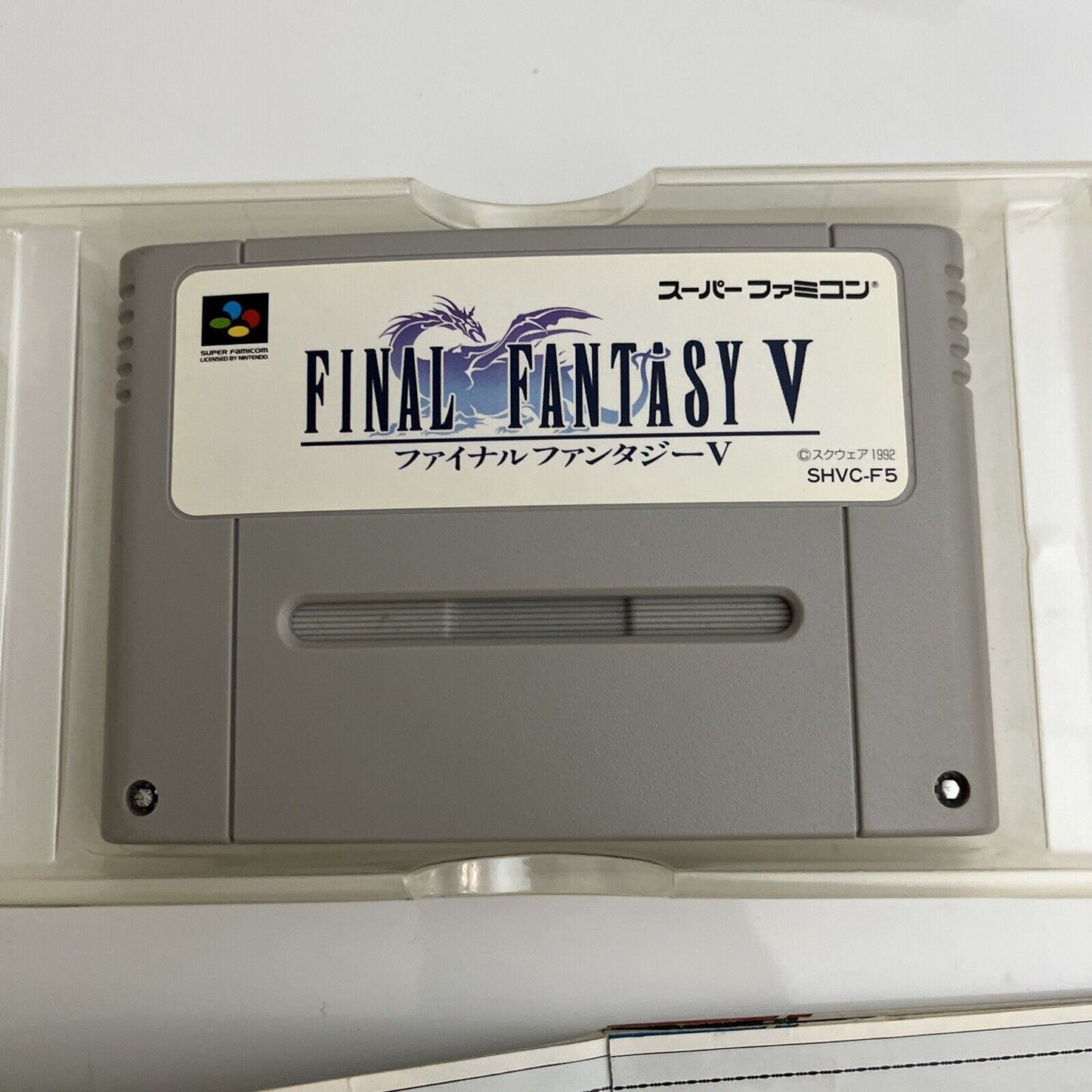Final Fantasy V 5 - Nintendo Super Famicom SNES NTSC-J JAPAN Game Complete