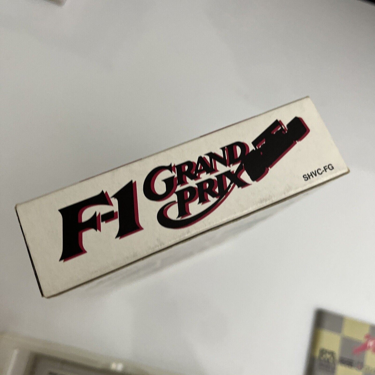 F-1 Grand Prix - Nintendo Super Famicom SNES NTSC-J JAPAN Game Complete