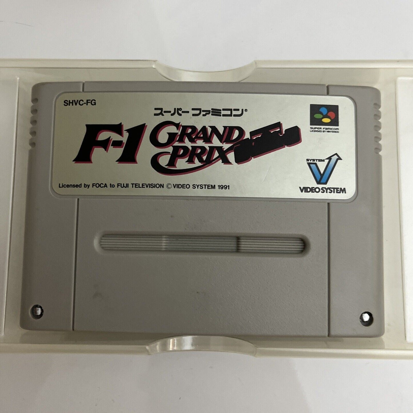 F-1 Grand Prix - Nintendo Super Famicom SNES NTSC-J JAPAN Game Complete