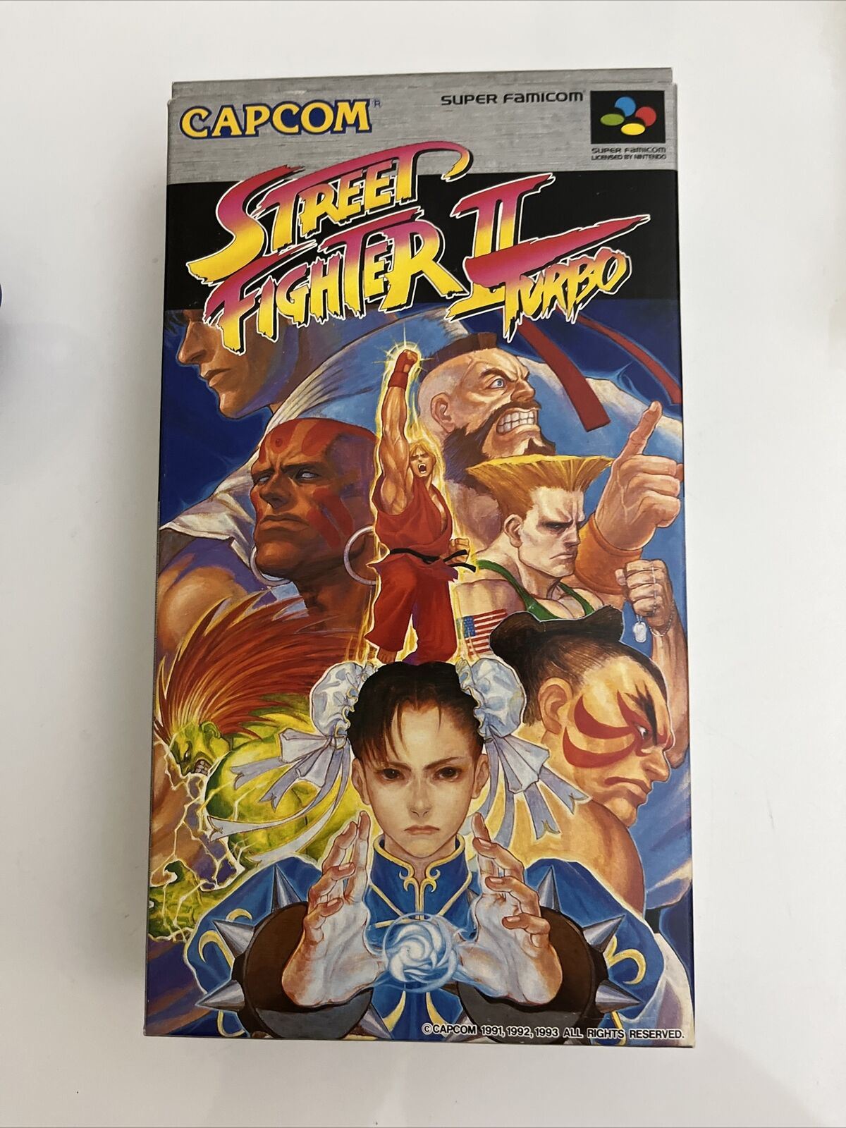 Street Fighter II 2 Turbo - Nintendo Super Famicom SNES NTSC-J JAPAN C ...