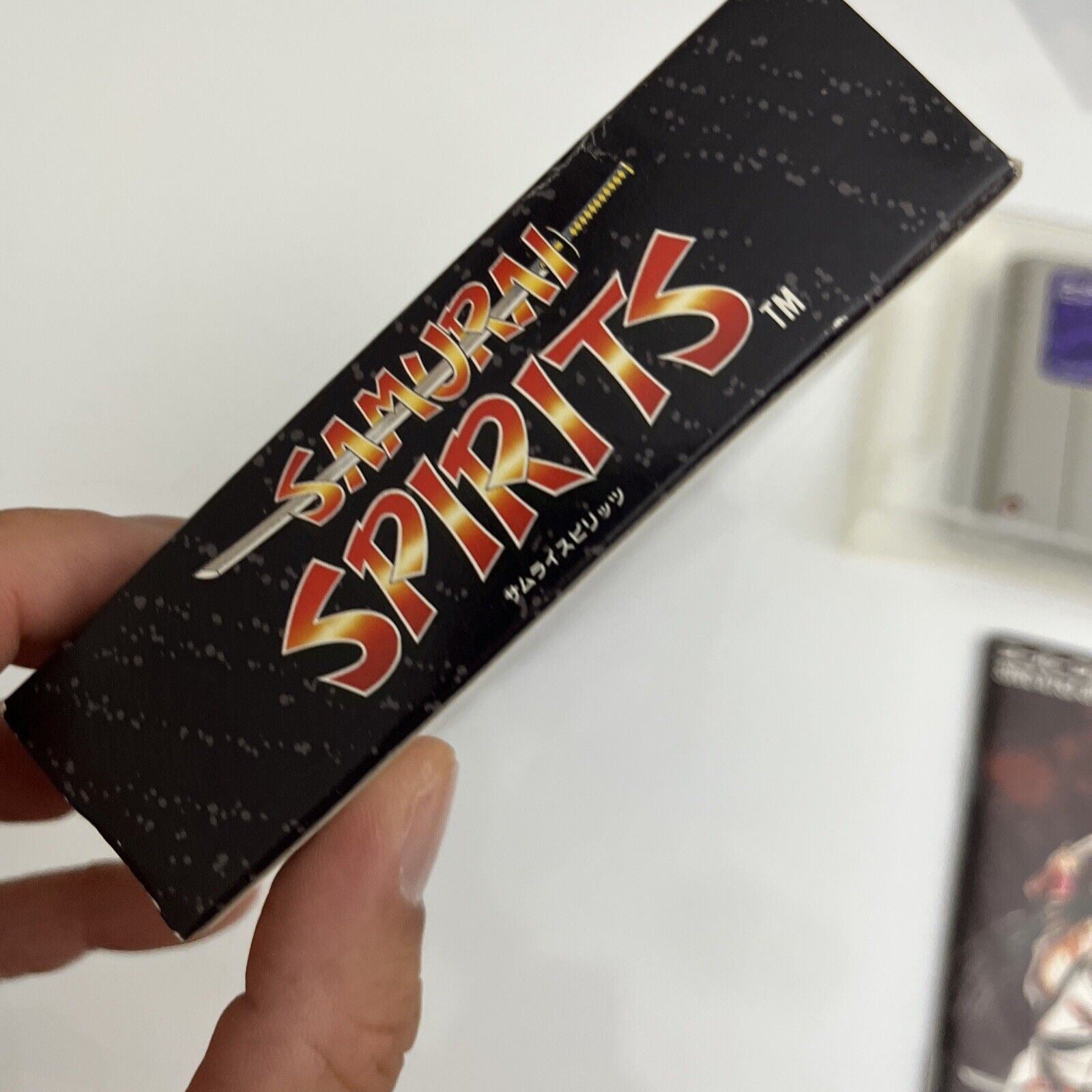 Samurai Spirits Sur Super Famicom (SFC) - Japon NTSC - Très Bon état
