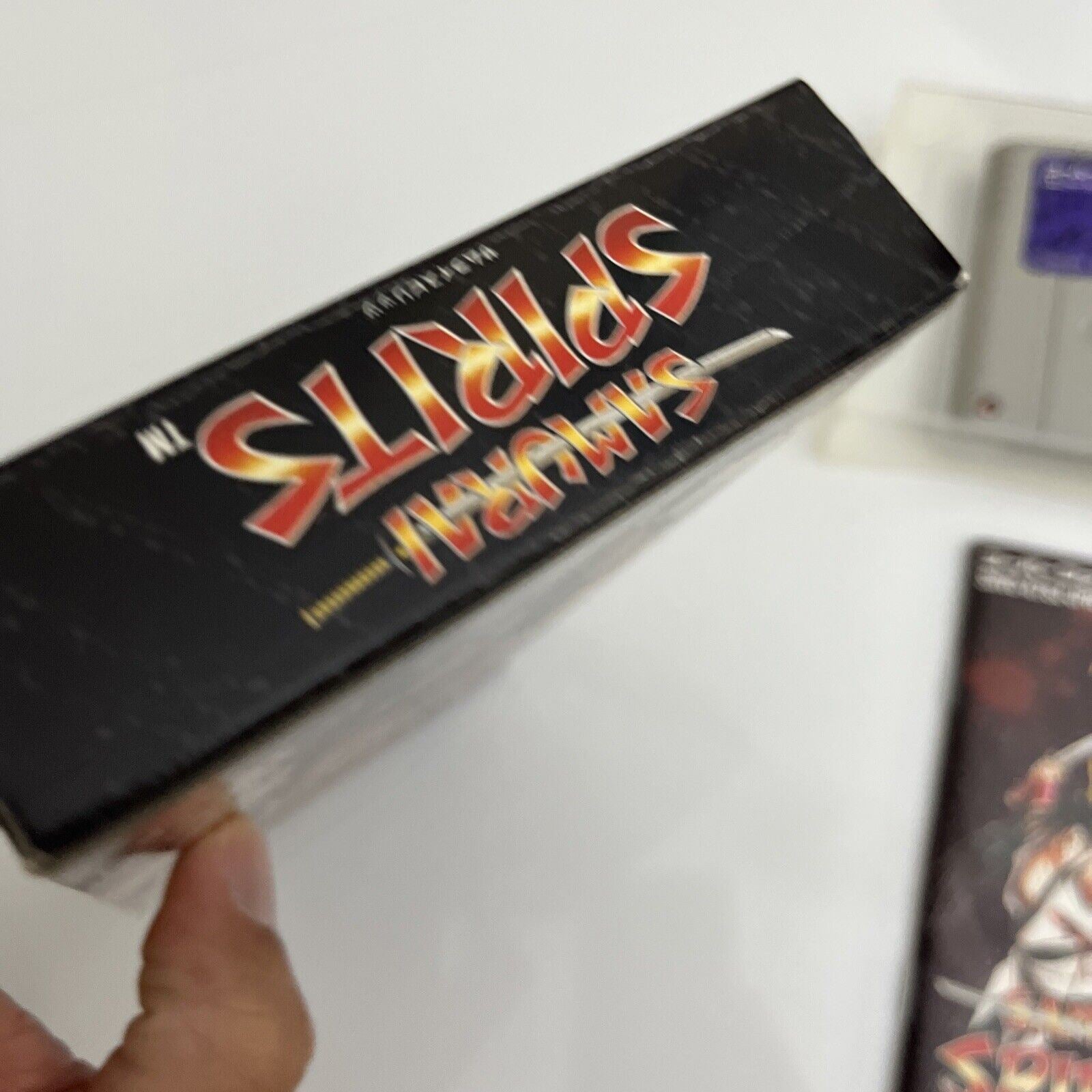 Samurai Spirits (Samurai Shodown) Super Famicom (Sfc) Ntsc-japan Samurai Spirits (Samurai Shodown) Super Famicom (Sfc) Ntsc-japan