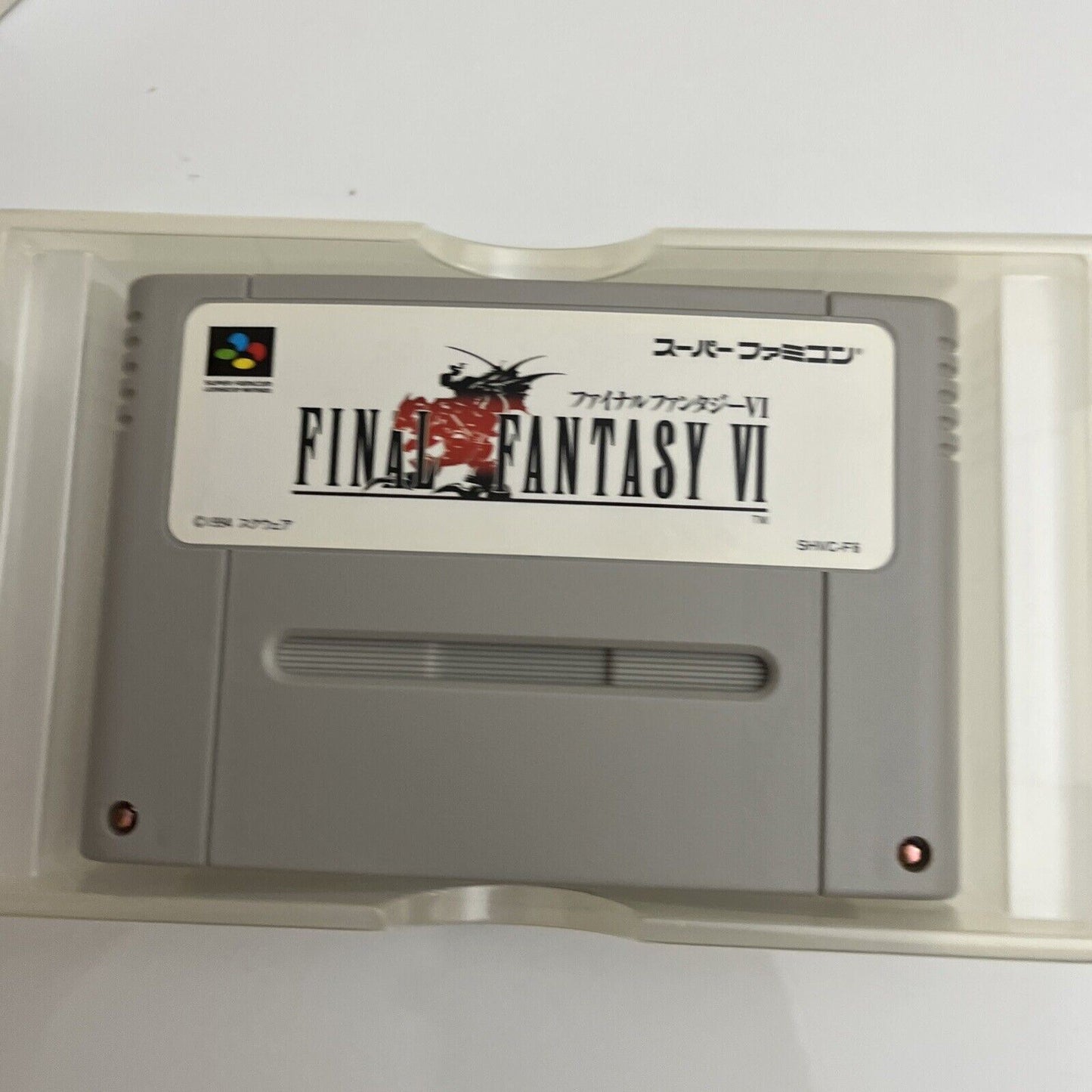 Final Fantasy VI 6 - Nintendo Super Famicom SNES NTSC-J JAPAN Complete