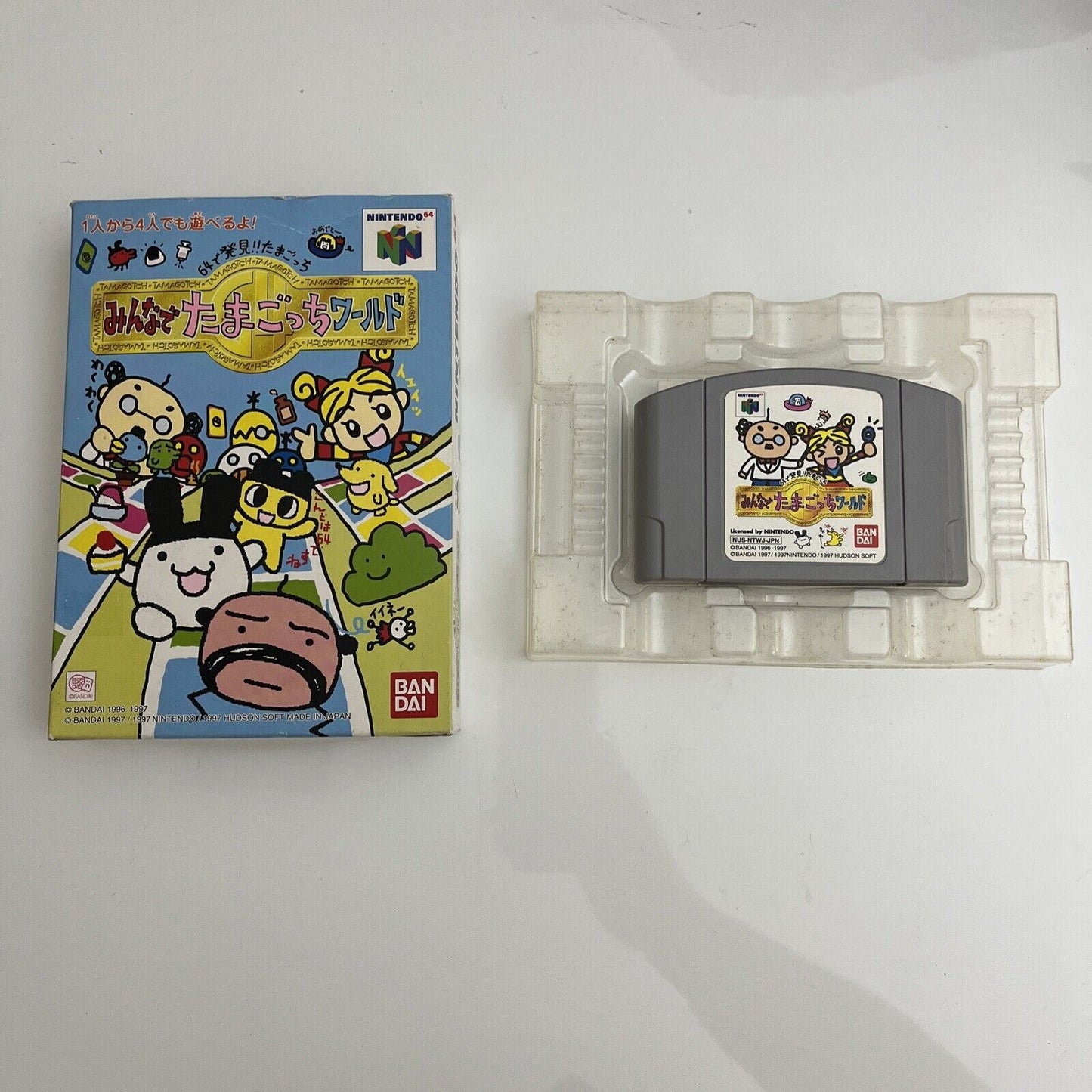 Tamagotchi World 64 - Nintendo 64 NTSC-J JAPAN N64 Game