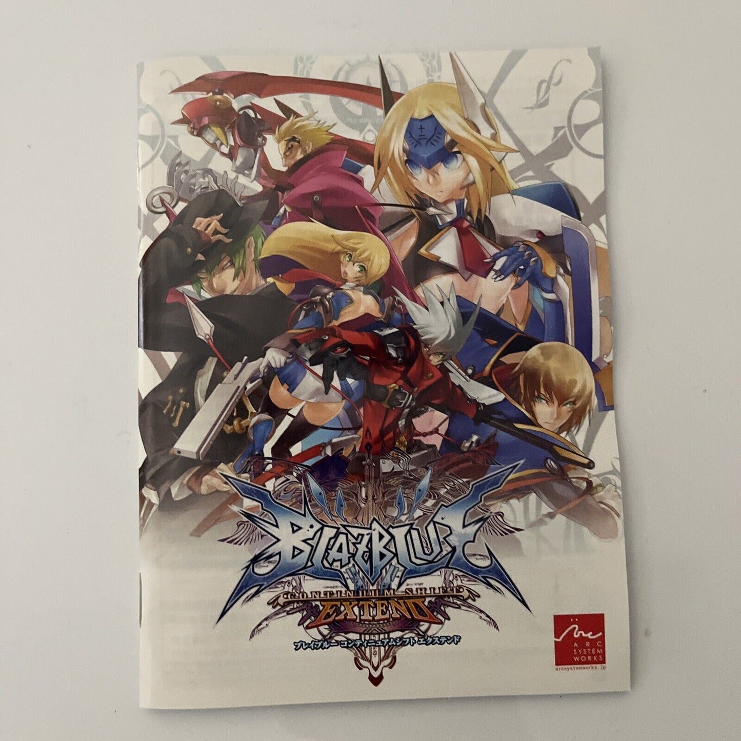 Blazblue Continuum Shift Extend - Sony PlayStation 3 PS3 JAPAN Game Complete