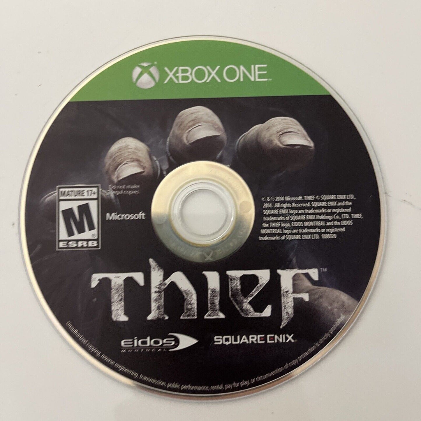 Thief - Microsoft Xbox One Game Complete