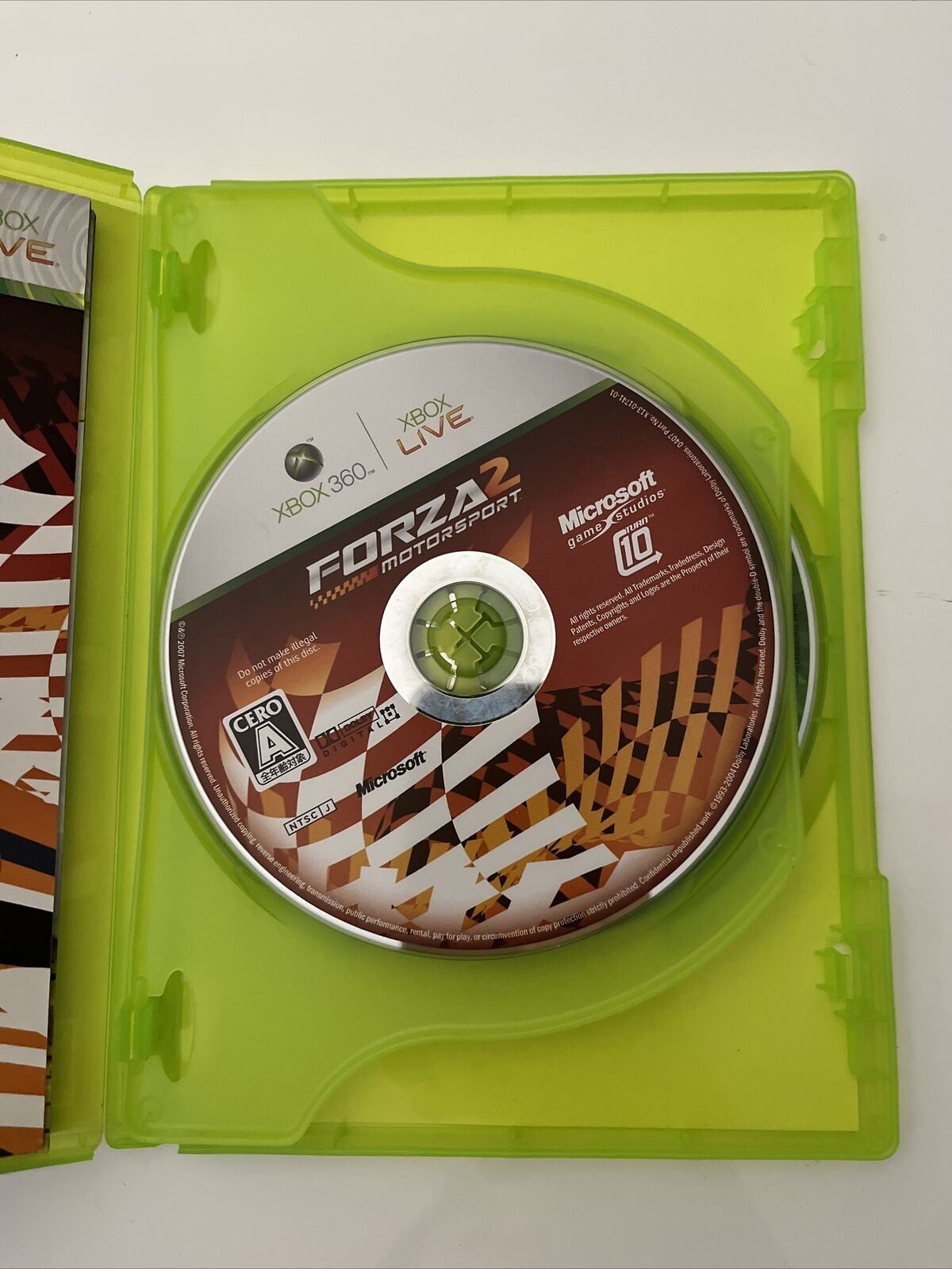 Viva Pinata & Forza Motorsport 2 - Microsoft XBOX 360 NTSC-J JAPAN Game Complete