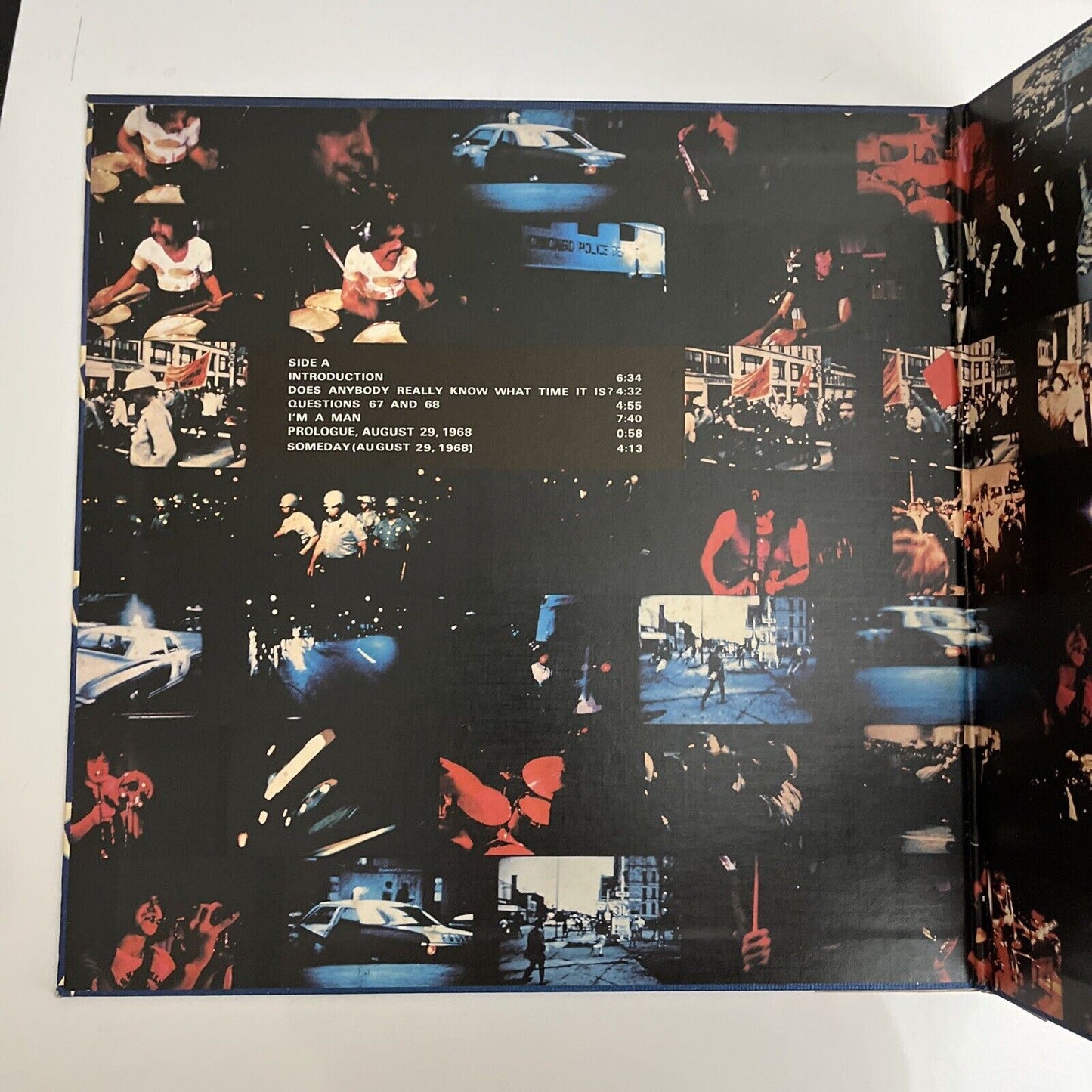 Chicago – The Great Chicago LP 1971 Vinyl Record SONX 60200