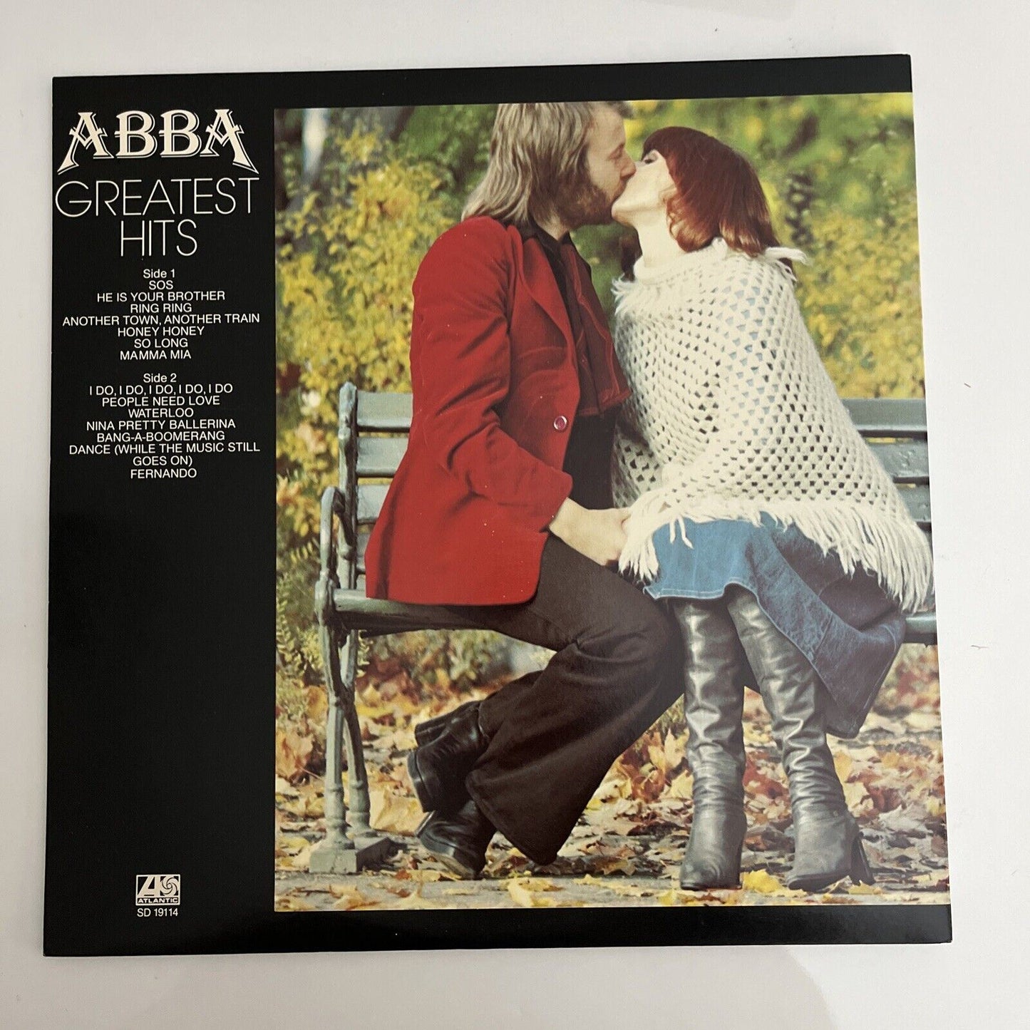 ABBA Greatest Hits Vinyl Record SD 19114 LP 1975