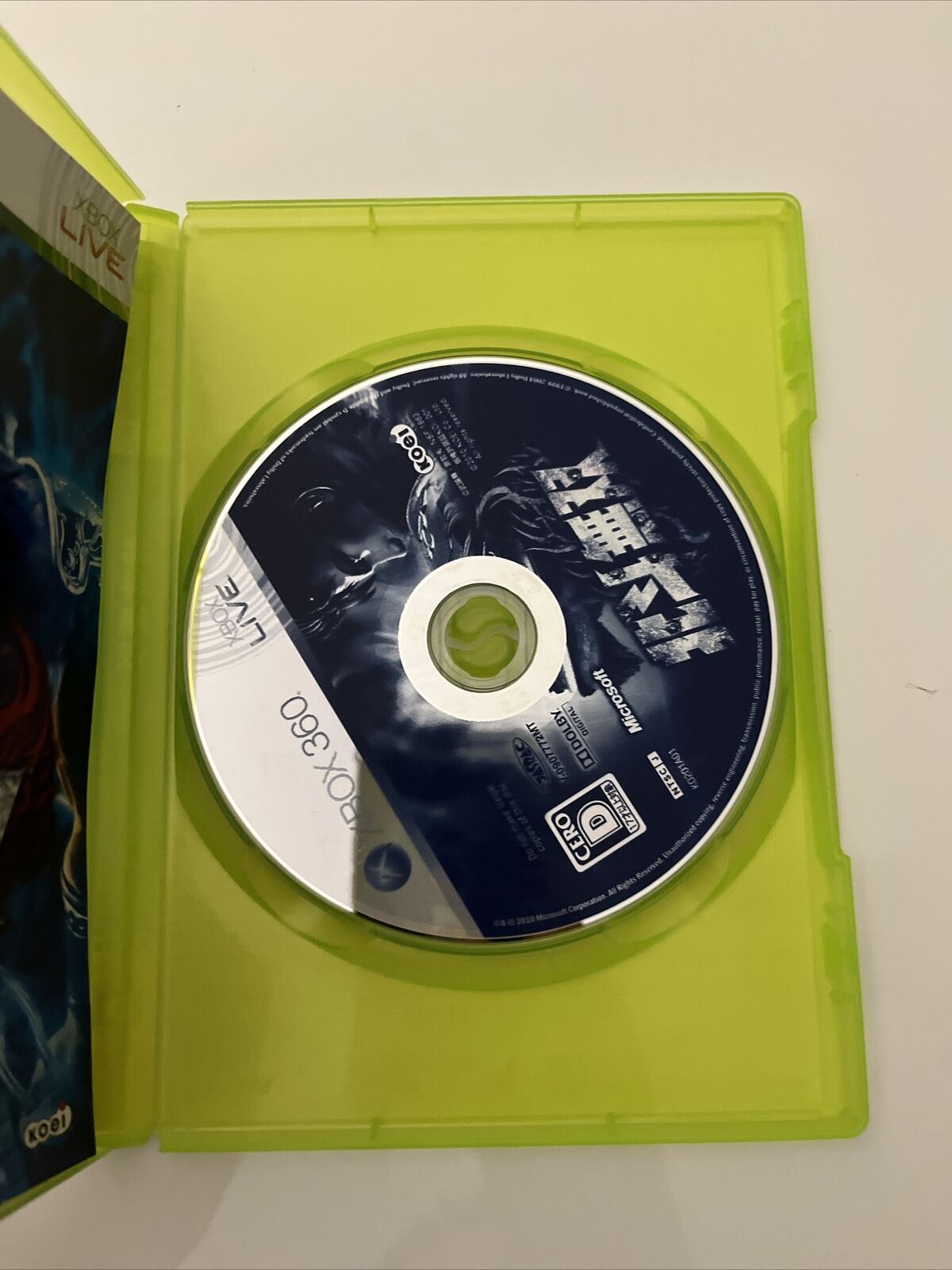 First of the North Star Hokuto Musou - Microsoft XBOX 360 NTSC-J JAPAN Complete