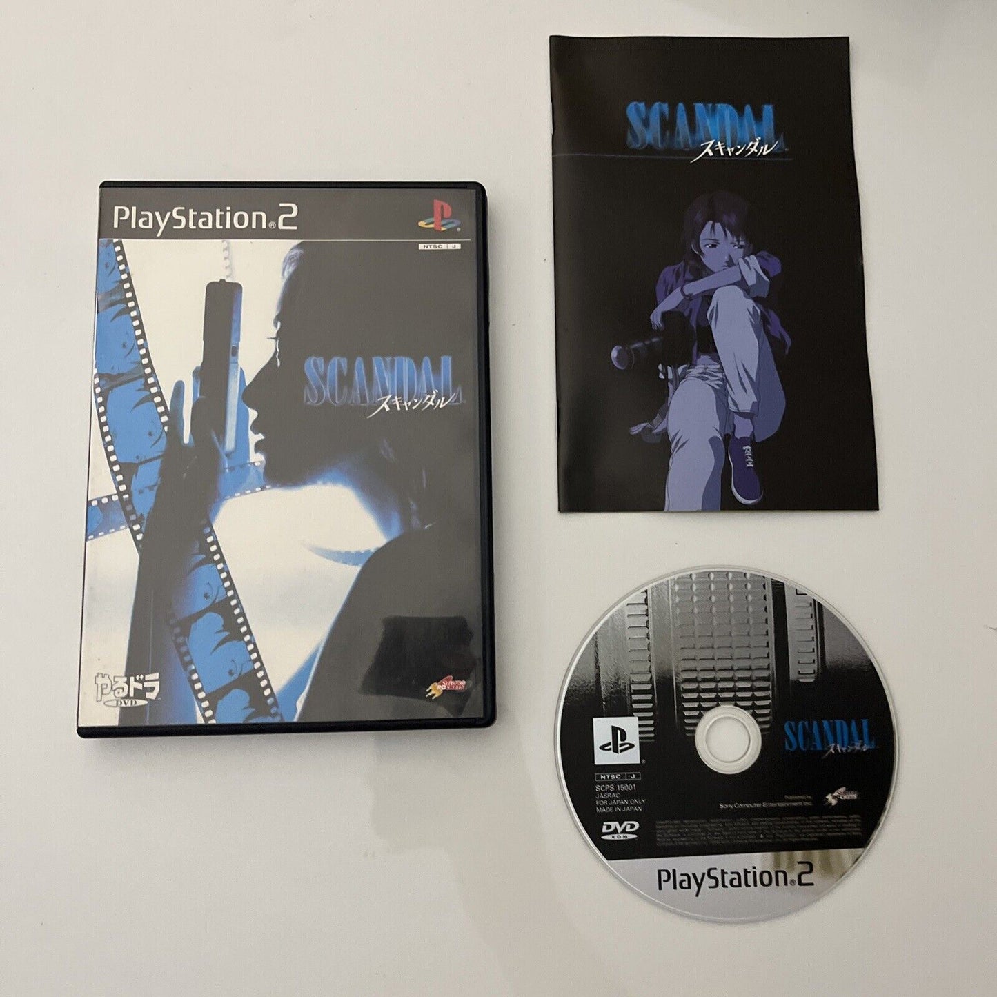 Scandal - Sony PlayStation PS2 NTSC-J JAPAN Anime Game
