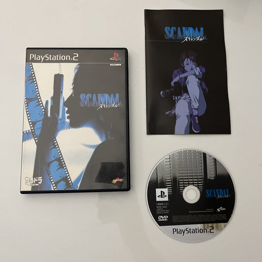 Scandal - Sony PlayStation PS2 NTSC-J JAPAN Anime Game