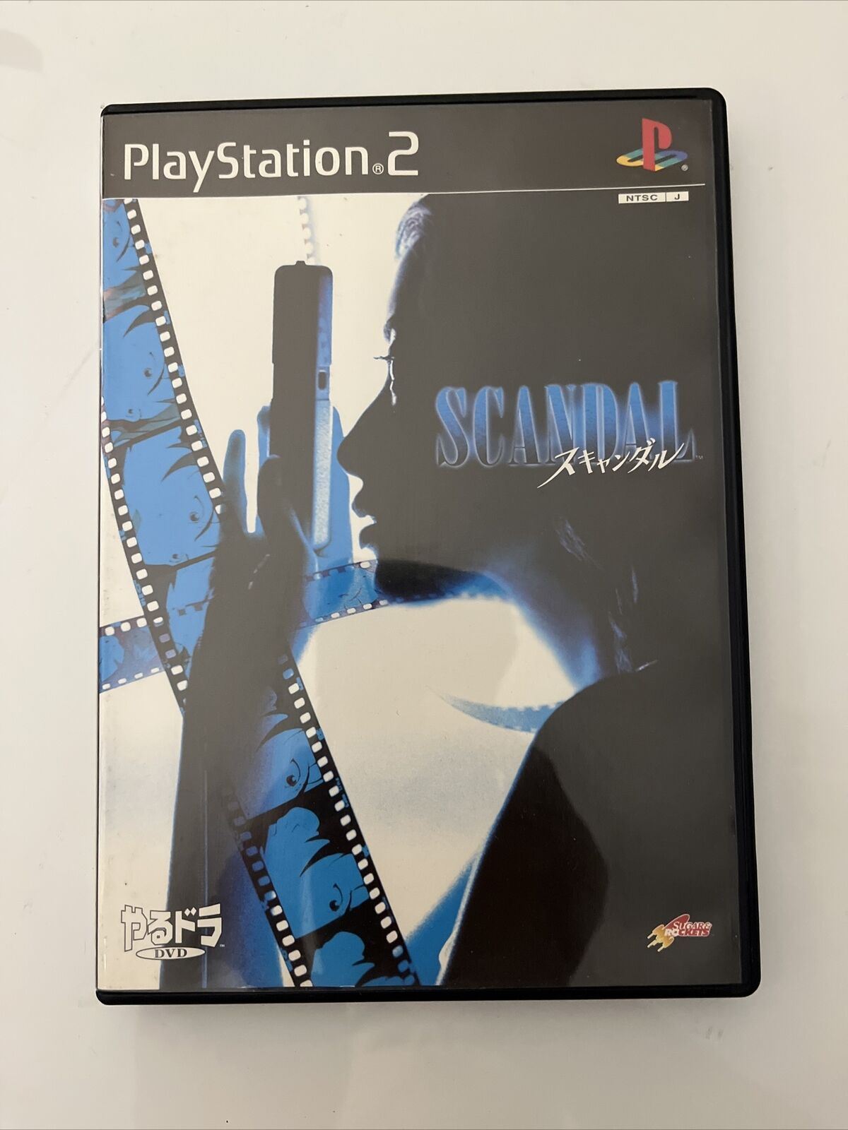 Scandal - Sony PlayStation PS2 NTSC-J JAPAN Anime Game
