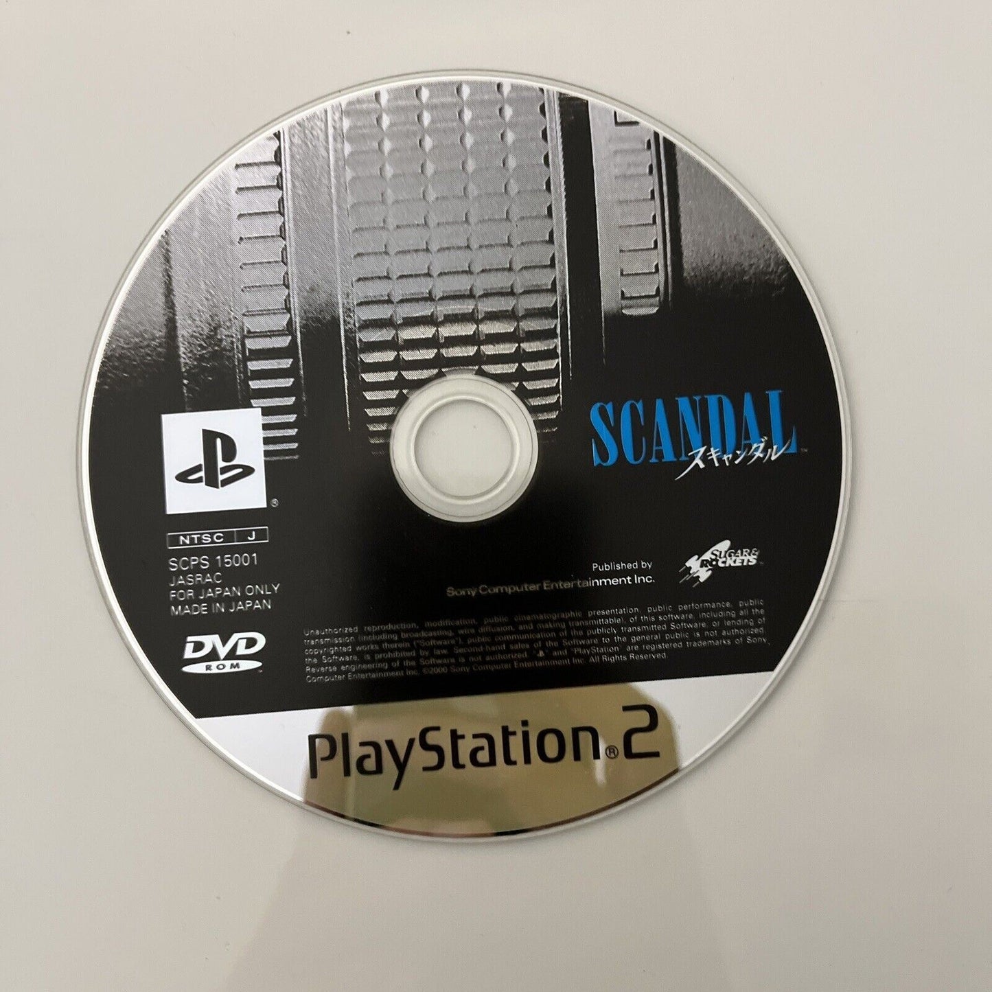 Scandal - Sony PlayStation PS2 NTSC-J JAPAN Anime Game
