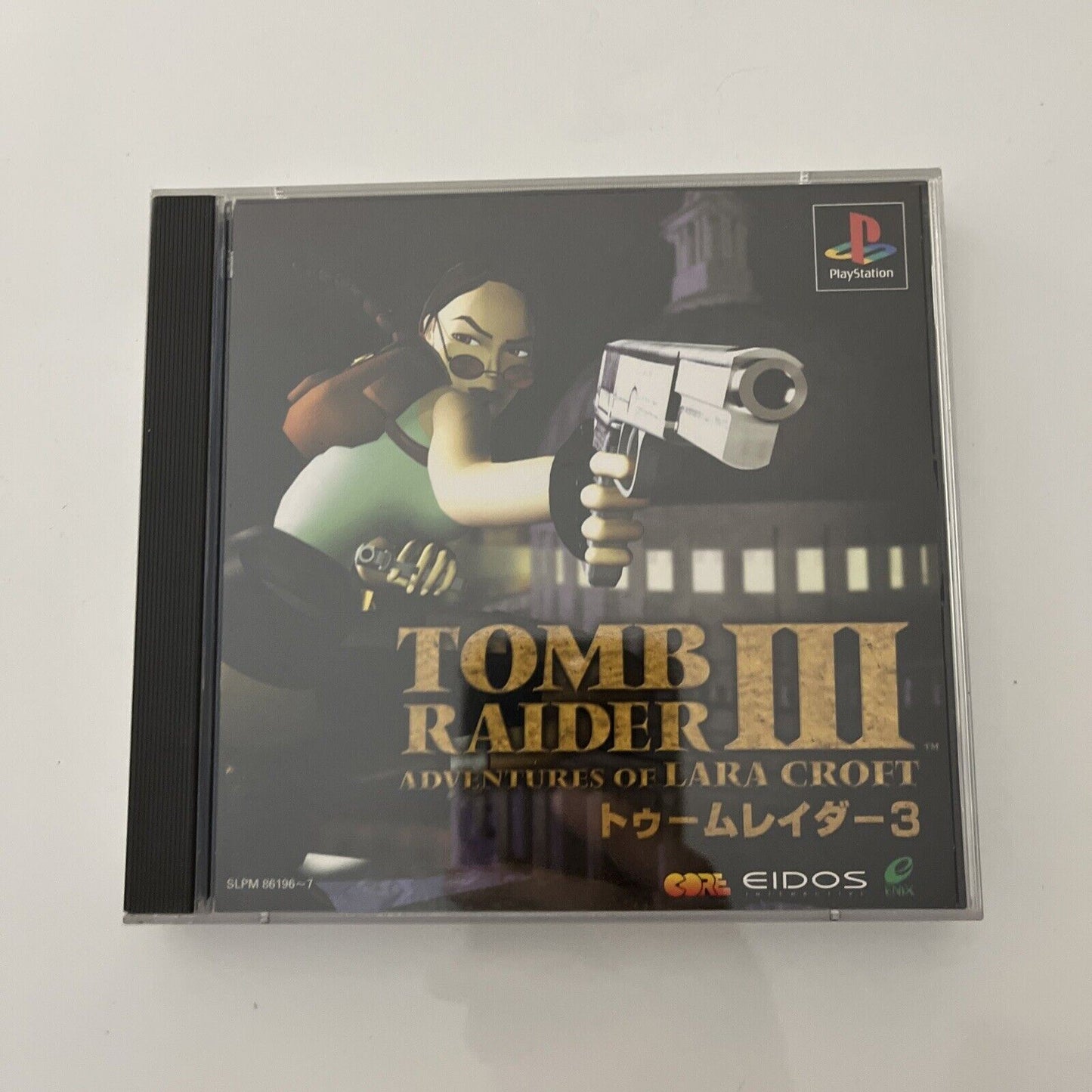 Tomb Raider 3 - Sony PlayStation PS1 NTSC-J JAPAN Game Complete