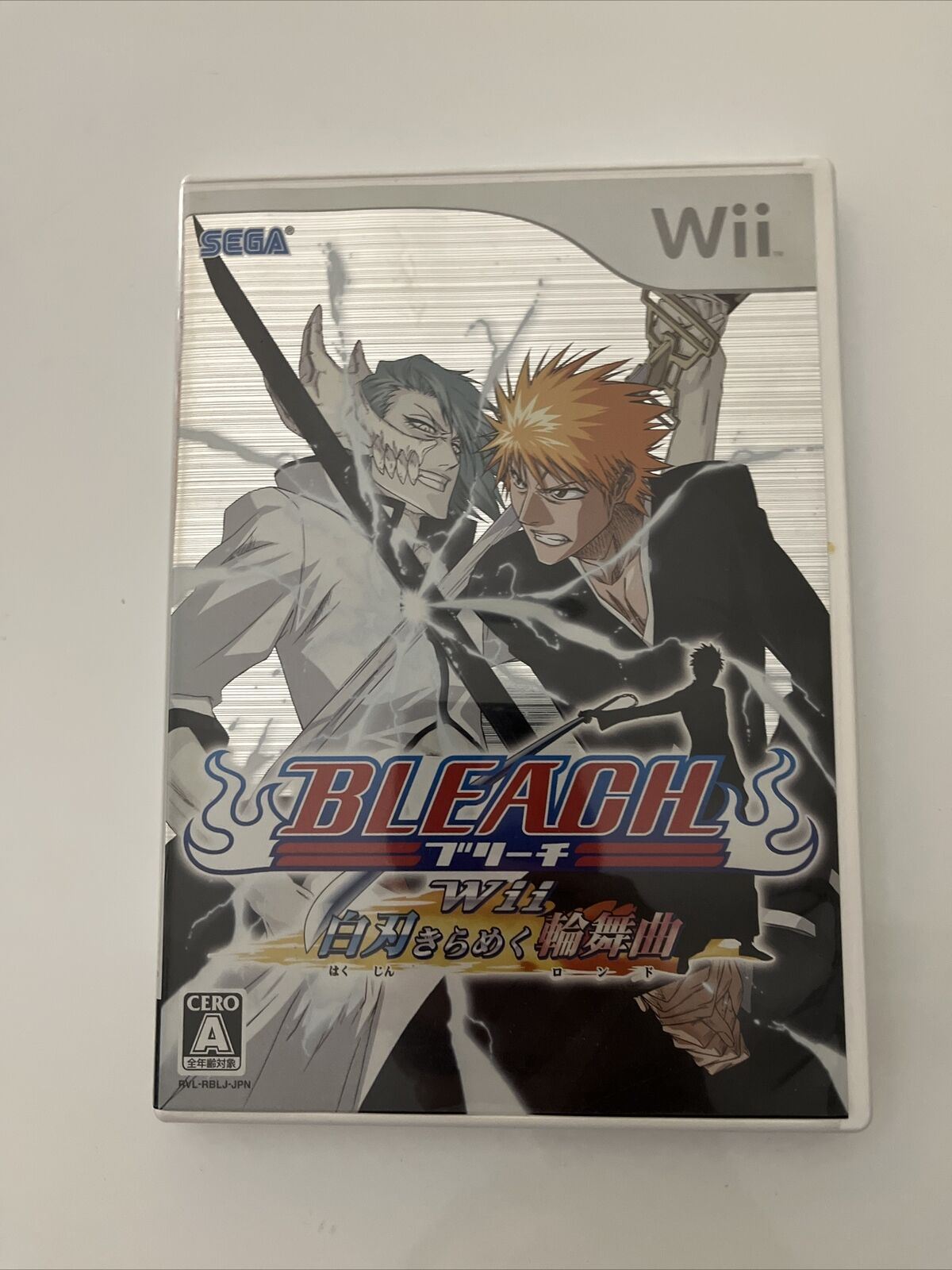 Bleach Shattered Blade - Nintendo Wii NTSC-J JAPAN SEGA Fighting Game Complete