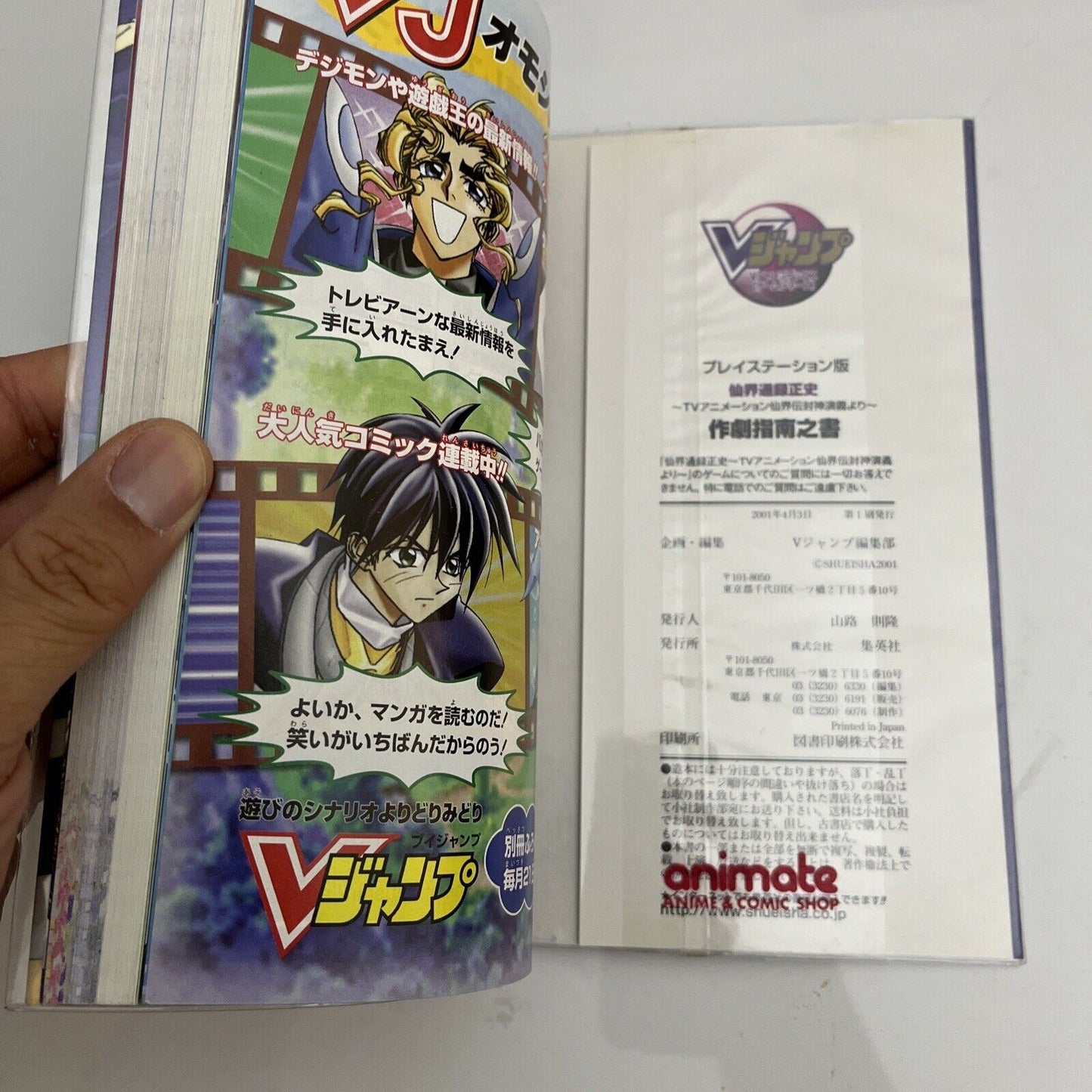 Houshin Engi PlayStation Strategy Guide